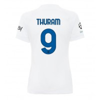 Fotbalové Dres Inter Milan Marcus Thuram #9 Dámské Venkovní 2023-24 Krátký Rukáv